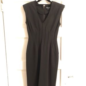 Marciano Guess 3/4 black dress. Sz 6